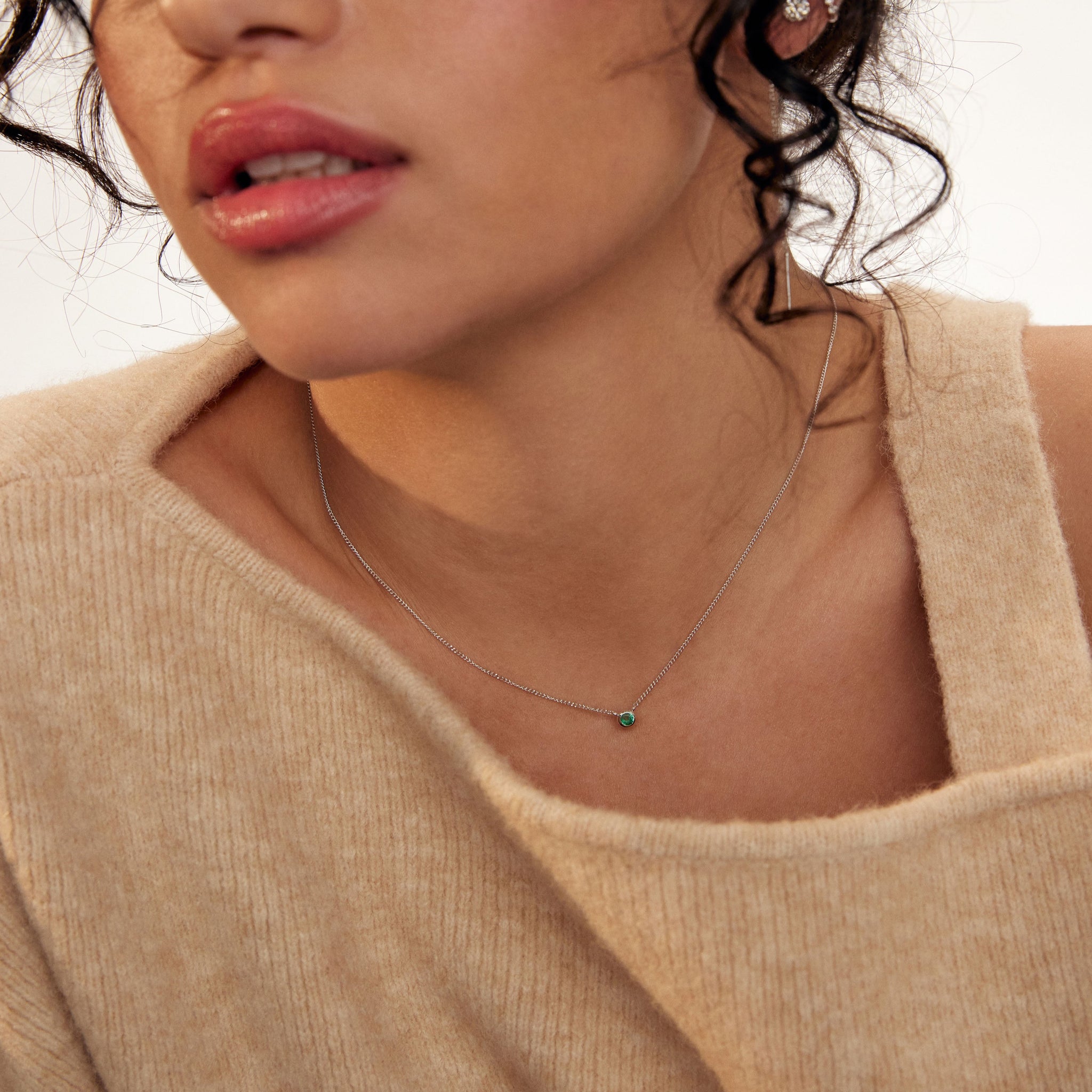 One dream Necklace (small) - Silver