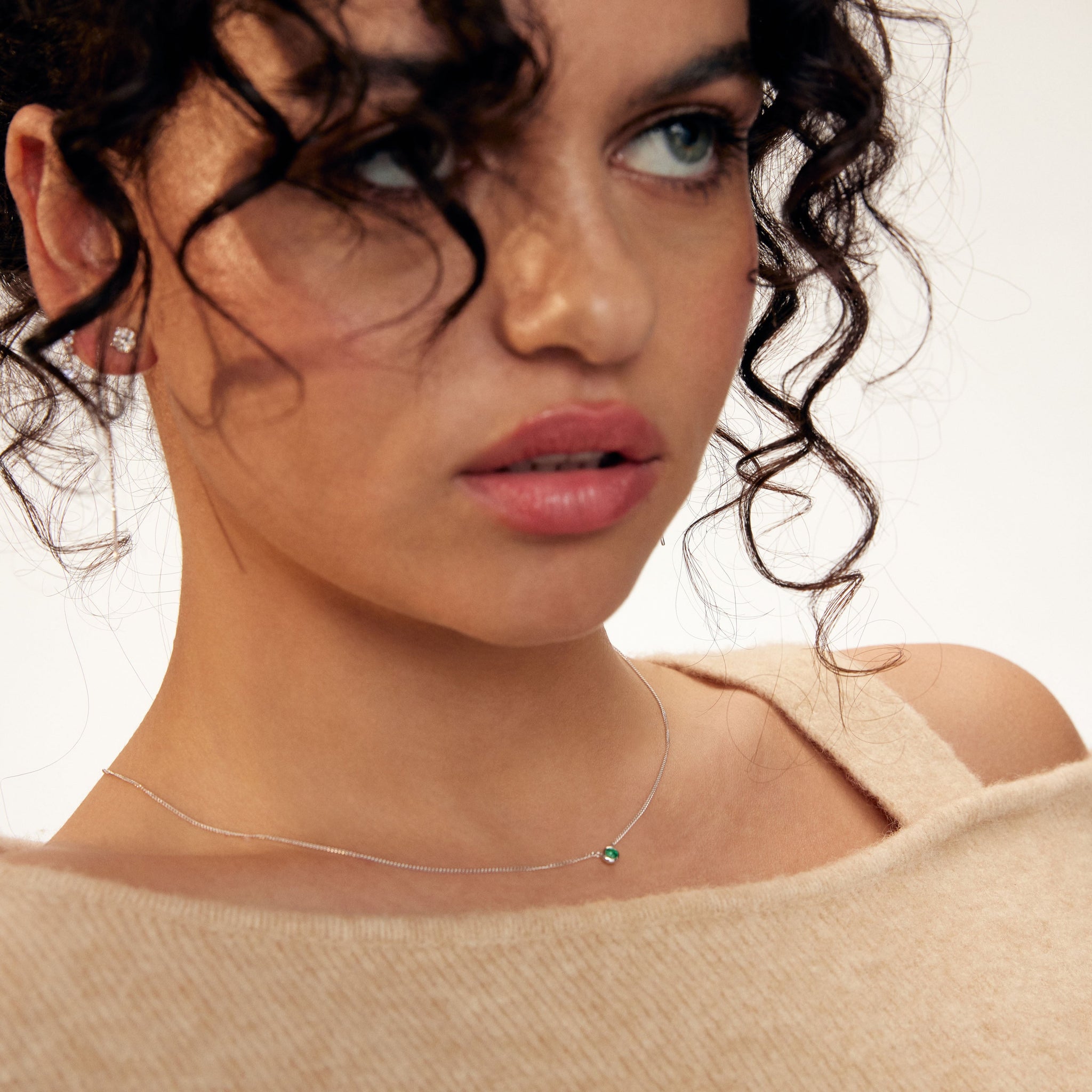 One dream Necklace (small) - Silver